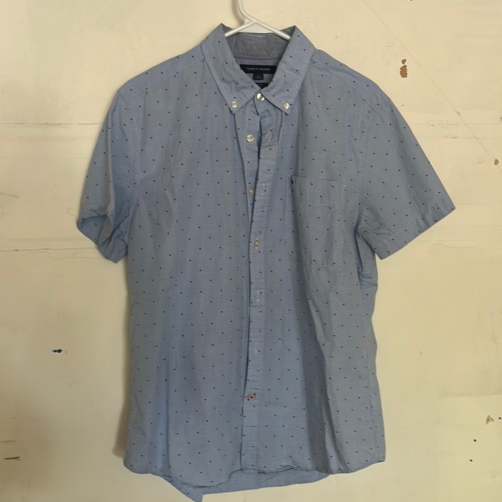 Americana Short Sleeve Button Down